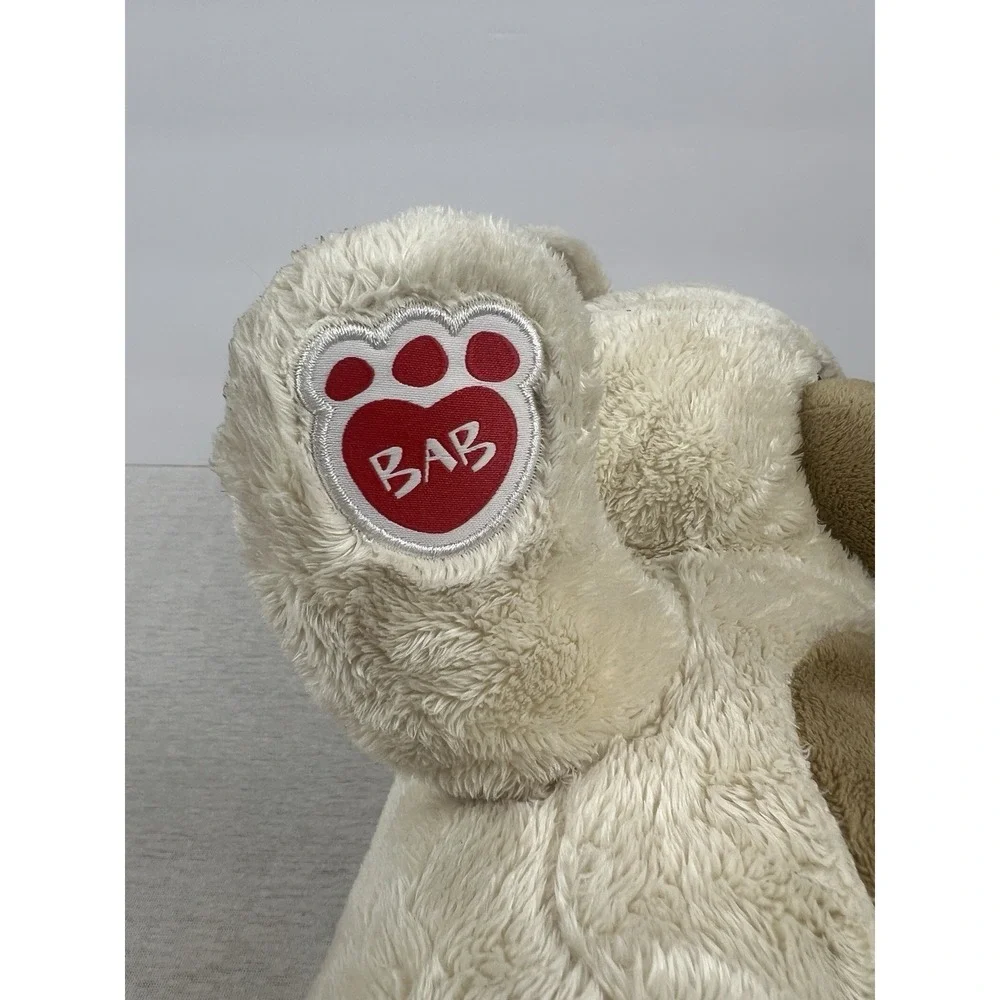 Build-A-Bear Cream Tan Teddy Bear Plush Stuffed Animal 16